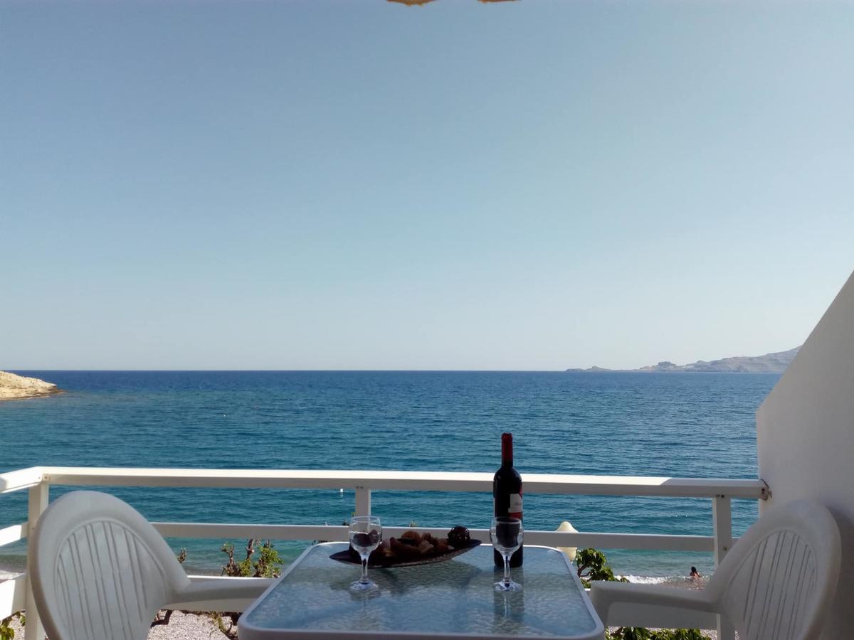 Skizenas Waterfront Apartments CCharaki Zewnętrze zdjęcie
